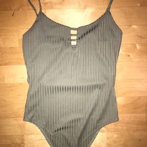 Army Green Bodysuit